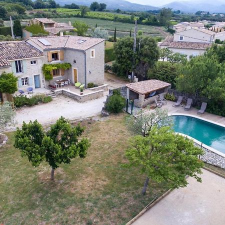 Villa Les Bories Taulignan Exterior foto