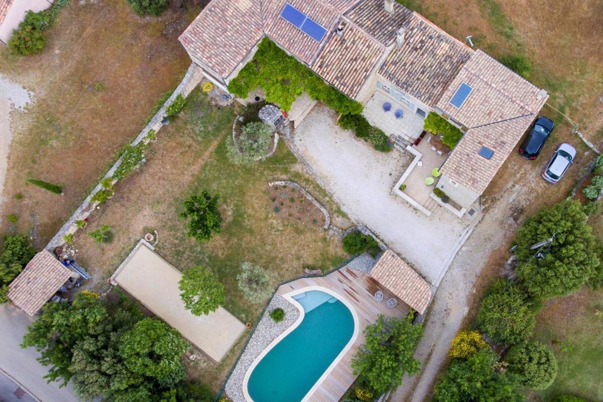 Villa Les Bories Taulignan Exterior foto