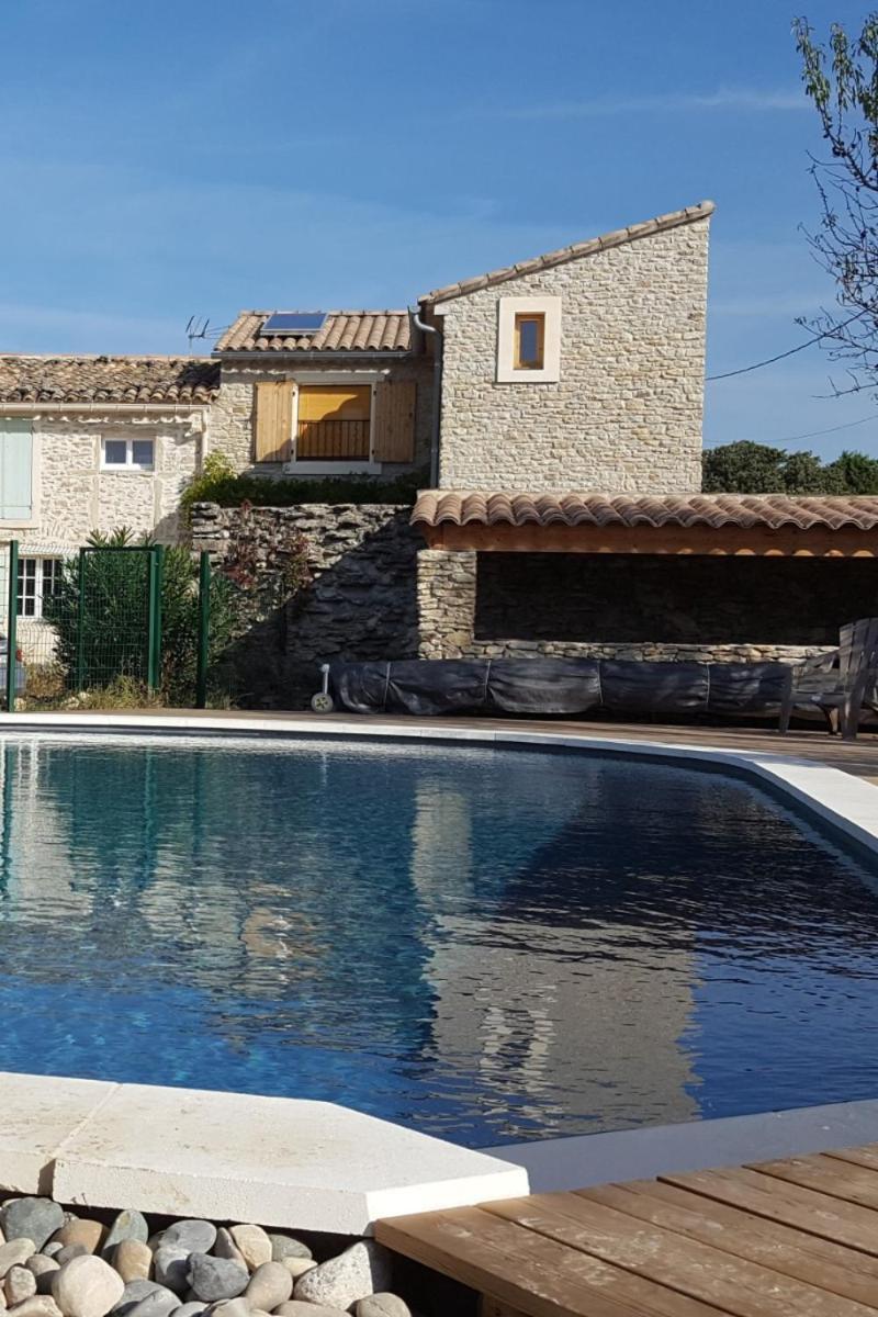 Villa Les Bories Taulignan Exterior foto